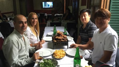 상인연합회, 50경찰서 및 시알라르 관계자와 오찬 회의