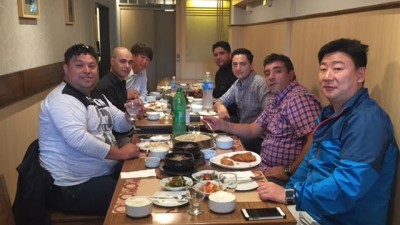 상인연합회, 50경찰서 관계자와 오찬