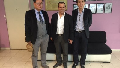 Reunion de CAEMCA con la Superintendencia de Seguridad Metropolitana