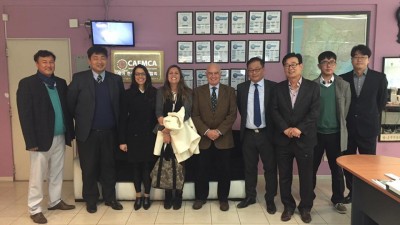루이스 세바스꼬 검찰청장 만떼로 단속 회의위해 상연회 공식 방문