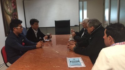 상가 단속 대비 의류재단사연맹노동조합과 회의 가져