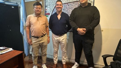 [상연회] 박한준 상연회 회장, 10A구역 신임 경찰서장과 면담