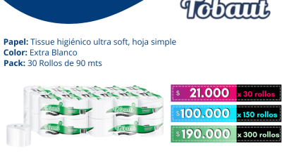 Papel Higiénico Económico: Calidad y al mejor precio!
