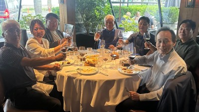 박한준 회장, 세계서예전북비엔날레 위원단 환영