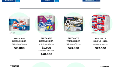 Venta de Papel higienico