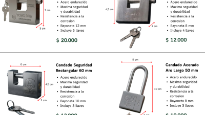 Candado de Seguridad