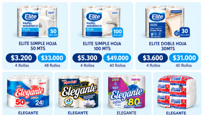 Papel Higienico