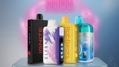AURA VAPES - Ebcreate BC Pro - Elfbar Ice King - Rabbeat RC 50k - Ignite v400