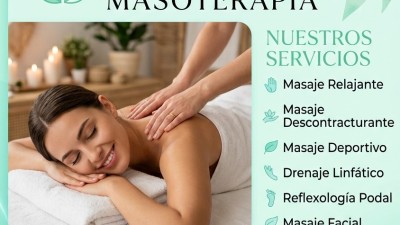 Masajes descontracturantes