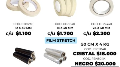 Venta de papel higiénico y materiales de embalaje. ELASTIK (By 순종 고무줄)