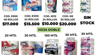 Venta de papel higiénico y materiales de embalaje. ELASTIK (By 순종 고무줄)