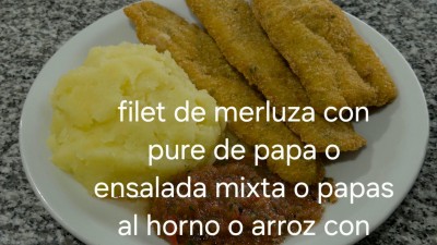 Lo de facundo 오늘 의 메뉴