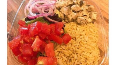 Come tu almuerzo rico en CAFE DIEM!